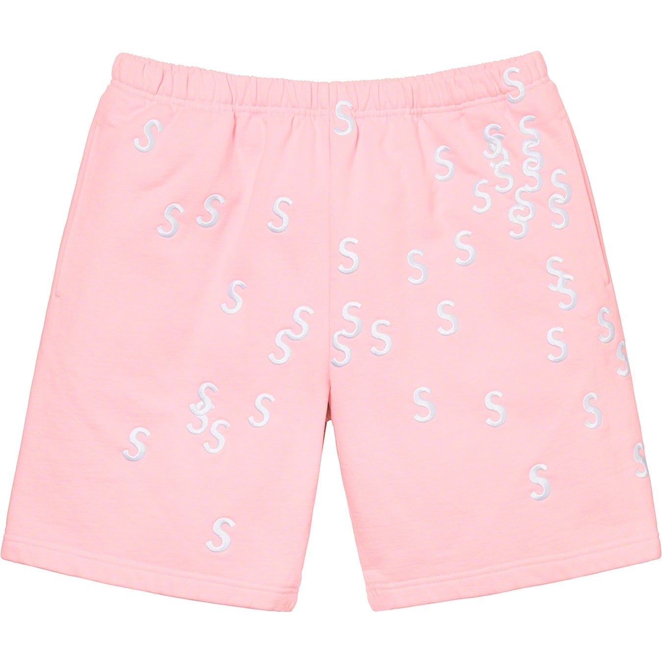 Embroidered S Sweatshort view 17